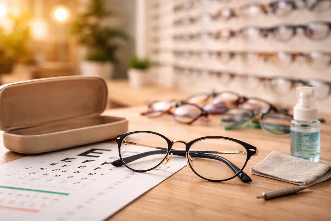 Brille Geo-Domains für lokale Optiker und Brillenfachgeschäfte Achim